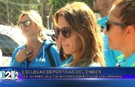 19-02-2025 ESCUELAS DEPORTIVAS DEL EMDER. LOS JÓVENES ADULTOS MAYORES DISFRUTAN DE LAS JORNADAS.