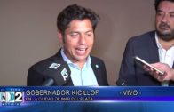 Gobernador Kicillof en Mar del Plata