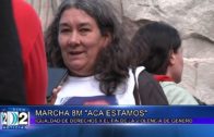 10 03 MARCHA 8M ¨ACA ESTAMOS¨