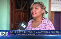 21 03 SE LE CAYO EL TECHO Y LASTIMO A SU FAMILIA