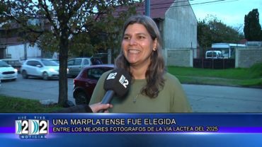 23 05 UNA MARPLATENSE FUE ELEGIDA