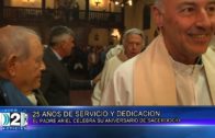 25 AÑOS DE SERVICIO Y DEDICACION
