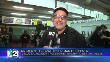 17 06 PRIMER ¨DIA OSVALDO¨ EN MAR DEL PLATA