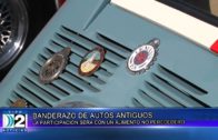 19 06 BANDERAZO DE  AUTOS ANTIGUOS