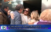 14 07 ULTIMO ADIOS AL ¨CHOLO¨ DE LA GENTE