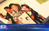 18 07 CHARLA SOBRE LOS  JUEGOS PANAMERICANOS