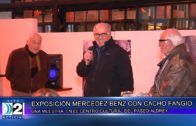28 07 EXPOSICION MERCEDES BENZ CON CACHO FANGIO