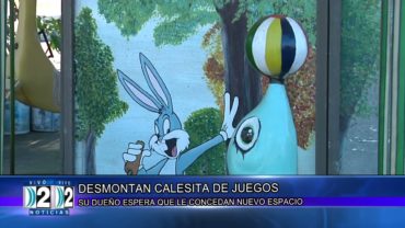 26 08 DESMONTAN CALESITA DE JUEGOS