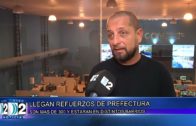 26 08 LLEGAN REFUERZOS DE PREFECTURA