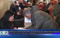 10 09 PREOCUPACION DEL COLEGIO DE MAGISTRADOS
