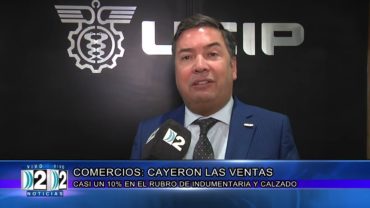 12 09 COMERCIOS: CAYERON LAS VENTAS
