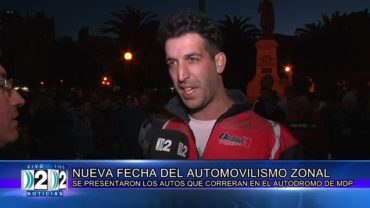 12 09 NUEVA FECHA DEL AUTOMOVILISMO ZONAL