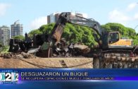 26 09 DESGUAZARON UN BUQUE