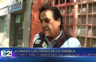 21-10-2025  AVANZAN OBRAS EN LA RAMBLA. EL PRIMER TRAMO SE TERMINARA ANTES DE LA TEMPORADA.