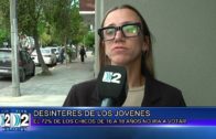 22-10-2025 DESINTERES DE LOS JOVENES. EL 72% DE LOS CHICOS ENTRE 16 Y 18 AÑOS NO IRIA A VOTAR.