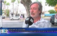 22-10-2025 DOLAR A LA ALZA. VOLIO A INTERVENIR EL BCRA PARA QUE NO SUPERE EL TECHO DE LA BANDA