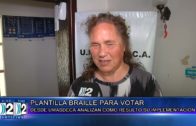28-10-2025 PLANTILLA BRAILE PARA VOTAR DESDE UMASDECA ANALIZAN COMO RESULTO SU IMPLEMENTACION.