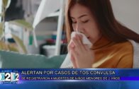 29-10-2025  ALERTAN POR CASOS DE TOS CONVULSA.SE REGISTRARON CUATRO MUERTES DE NIÑOS MENORES DE 2 AÑOS.