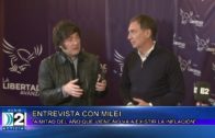 8 -10-2025 ENTREVISTA EXCLUSIVA CON MILEI.