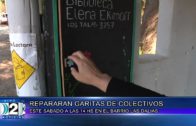 REPARAN GARITAS DE COLECTIVO