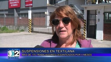 DESPIDOS EN UNA TEXTIL