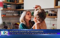 NUEVOS CASOS DE SARAMPION
