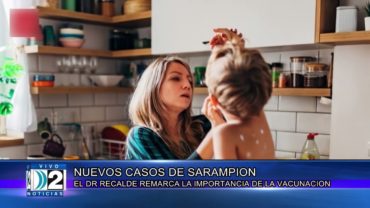 NUEVOS CASOS DE SARAMPION NUEVOS CASOS DE SARAMPION