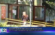 11-12-2025 SUSPENDEN BECAS CIENTIFICAS.EN LA CIUDAD SON MAS DE 300 PROYECTOS EN CURSO.