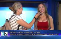 23-12-2025  FATIMA FLOREZ LLEGA A MAR DEL PLATA. ESTRENA SU ESPECTACULO EL 26 DE DICIEMBRE EN EL TEATRO ROXI.
