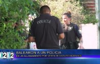 5 12 BALEARON A UN POLICIA